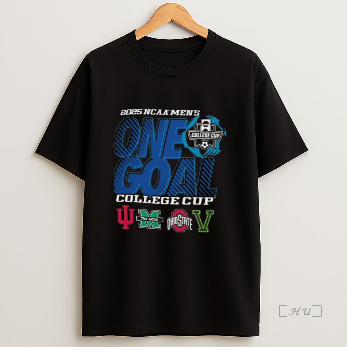 Officials 2025 Ncaa Mens One Goal College Cup Champion Premium Shirt Sweatshirt Tee