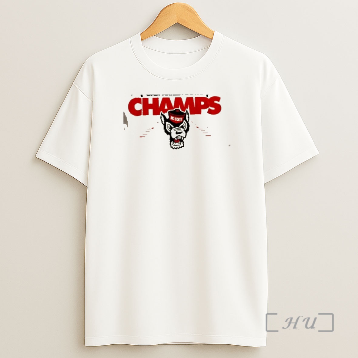 Officials 2025 Ncaa Union Home Mortgage Gasparilla Bowl Champions Nc State Wolfpack 2 Sided Shirt Sweatshirt Tee