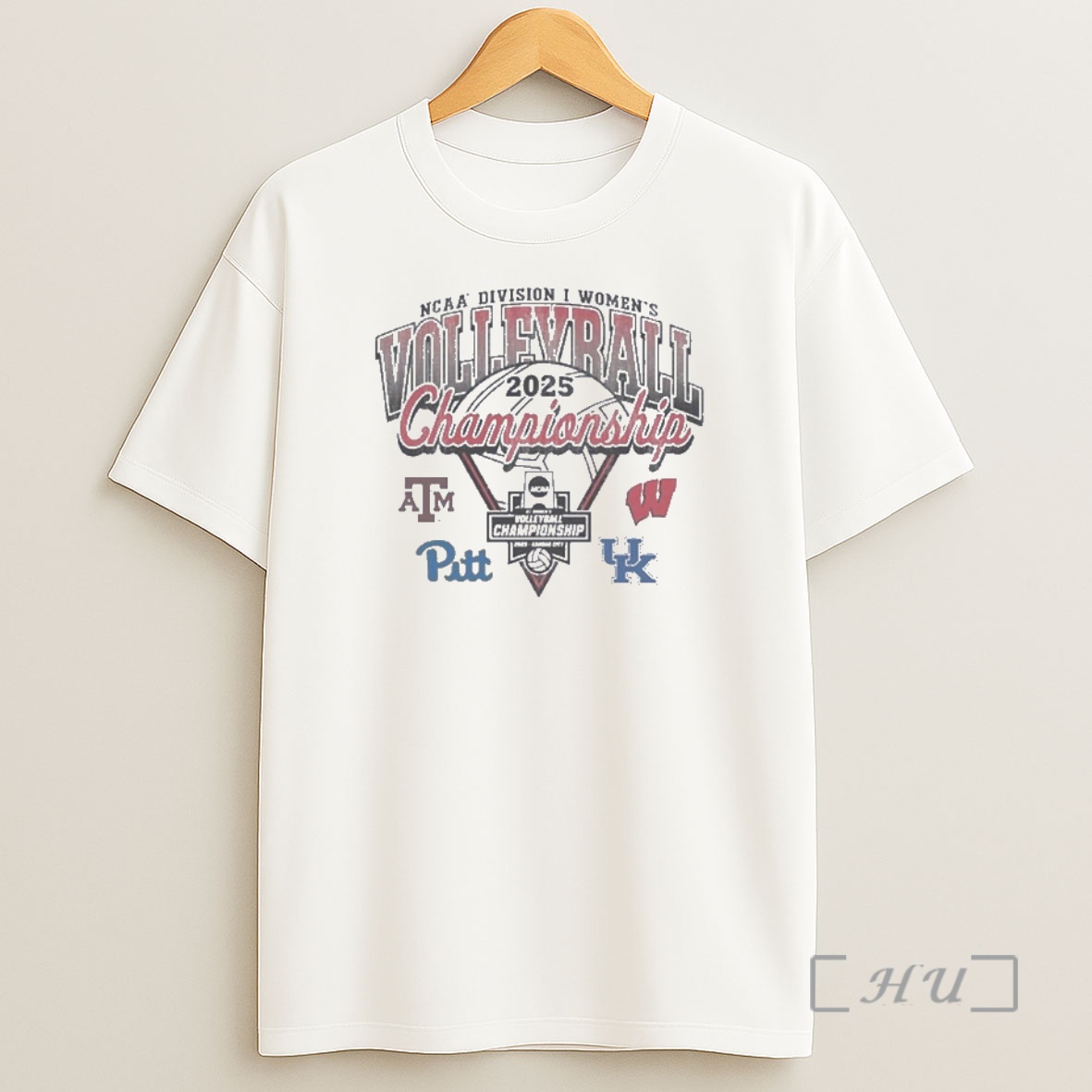 Officials 2025 Ncaa Womens Volleyball Final Four Aggies Badgers Panthers And Wildcats Shirt Sweatshirt Tee