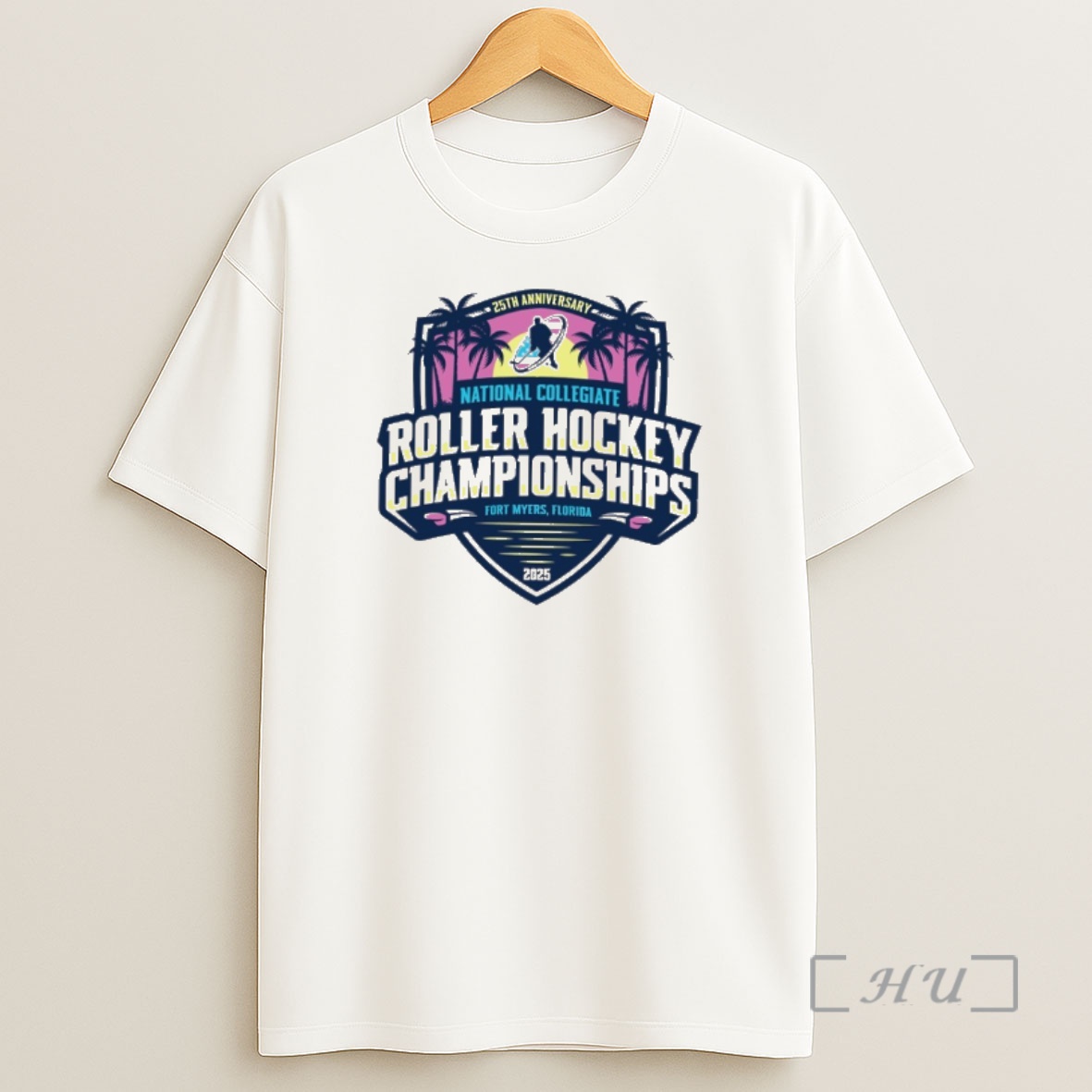 Officials 2025 Ncrha National Collegiate Roller Hockey Championships Logo Shirt Sweatshirt Tee