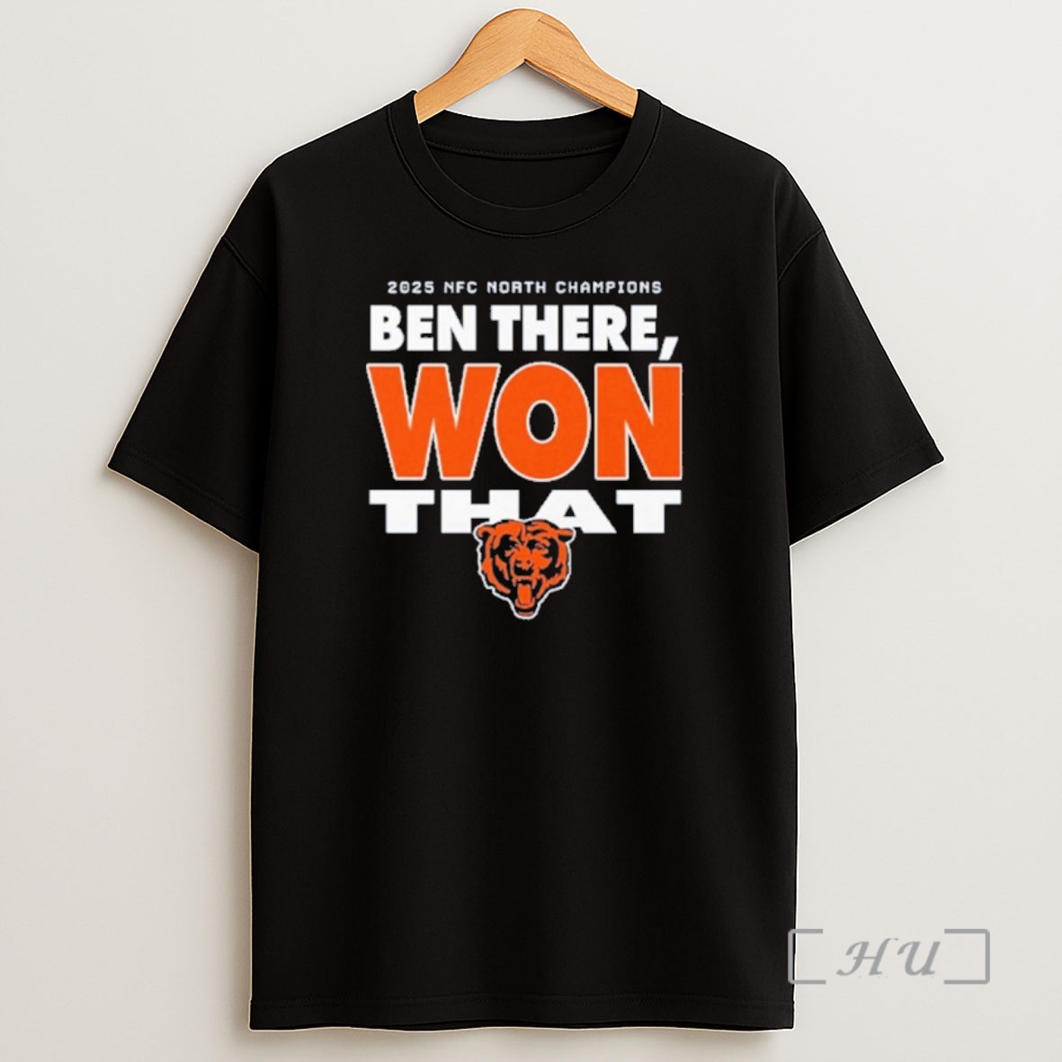 Officials 2025 Nfc North Champions Ben There Won That Chicago Bears Shirt Sweatshirt Tee