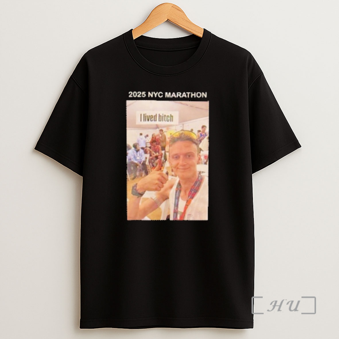 Officials 2025 Nyc Marathon I Lived Bitch Shirt Sweatshirt Tee