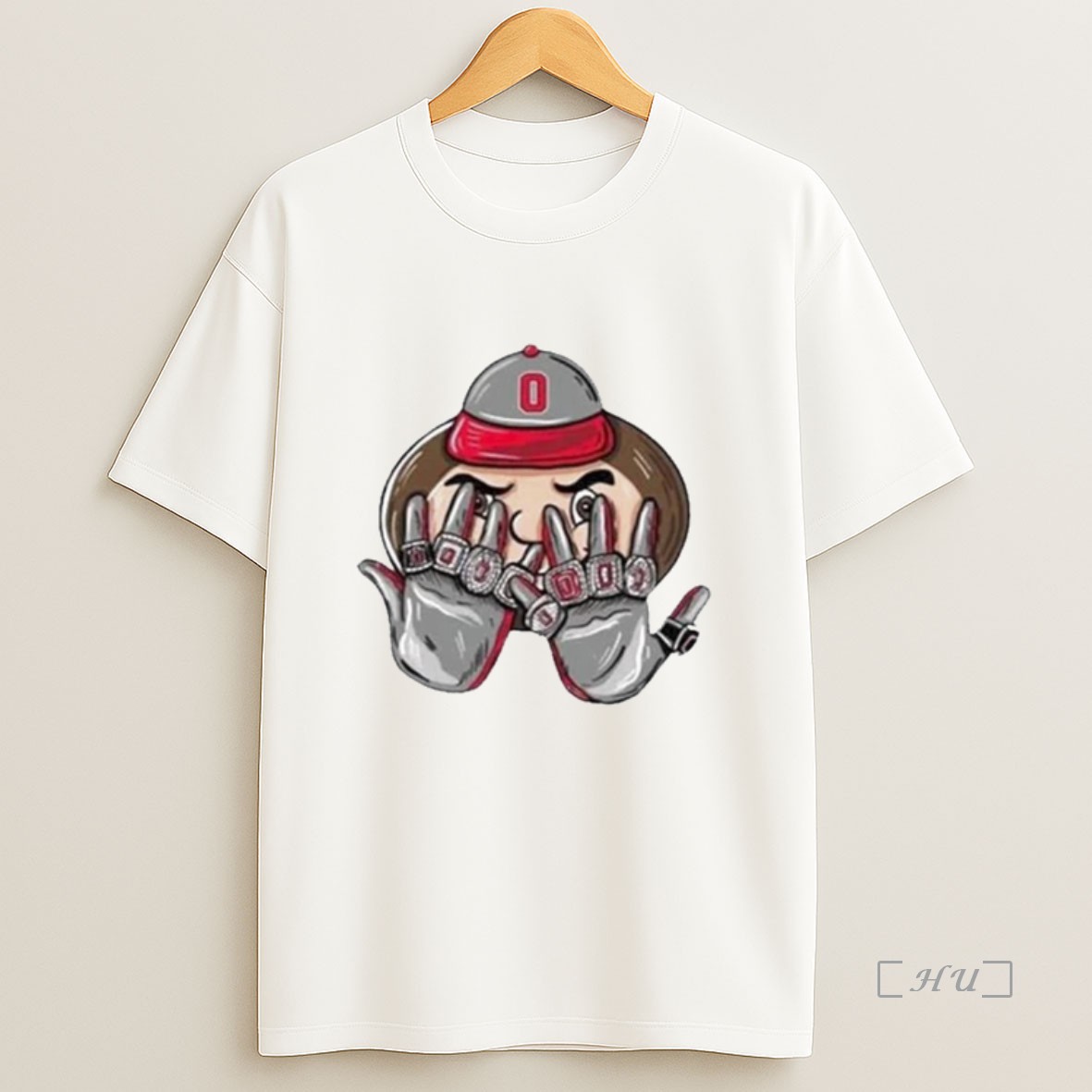 Officials 2025 Ohio State Buckeyes 9 Rings Mascot Ornaments Premium Shirt Sweatshirt Tee