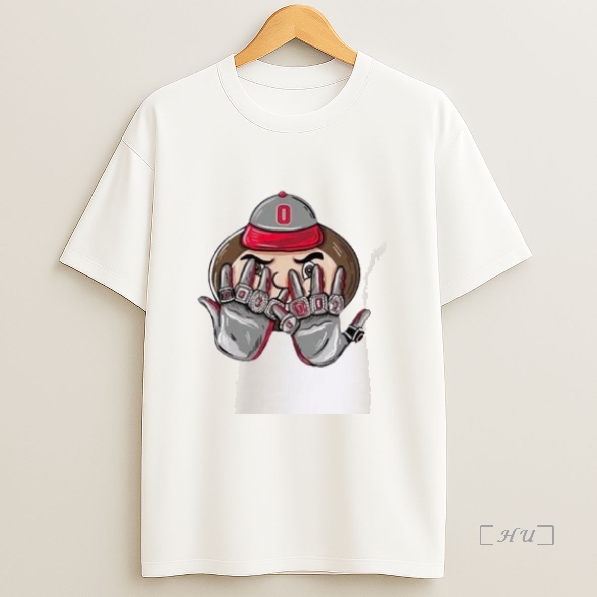 Officials 2025 Ohio State Buckeyes 9 Rings Mascot Premium Shirt Sweatshirt Tee