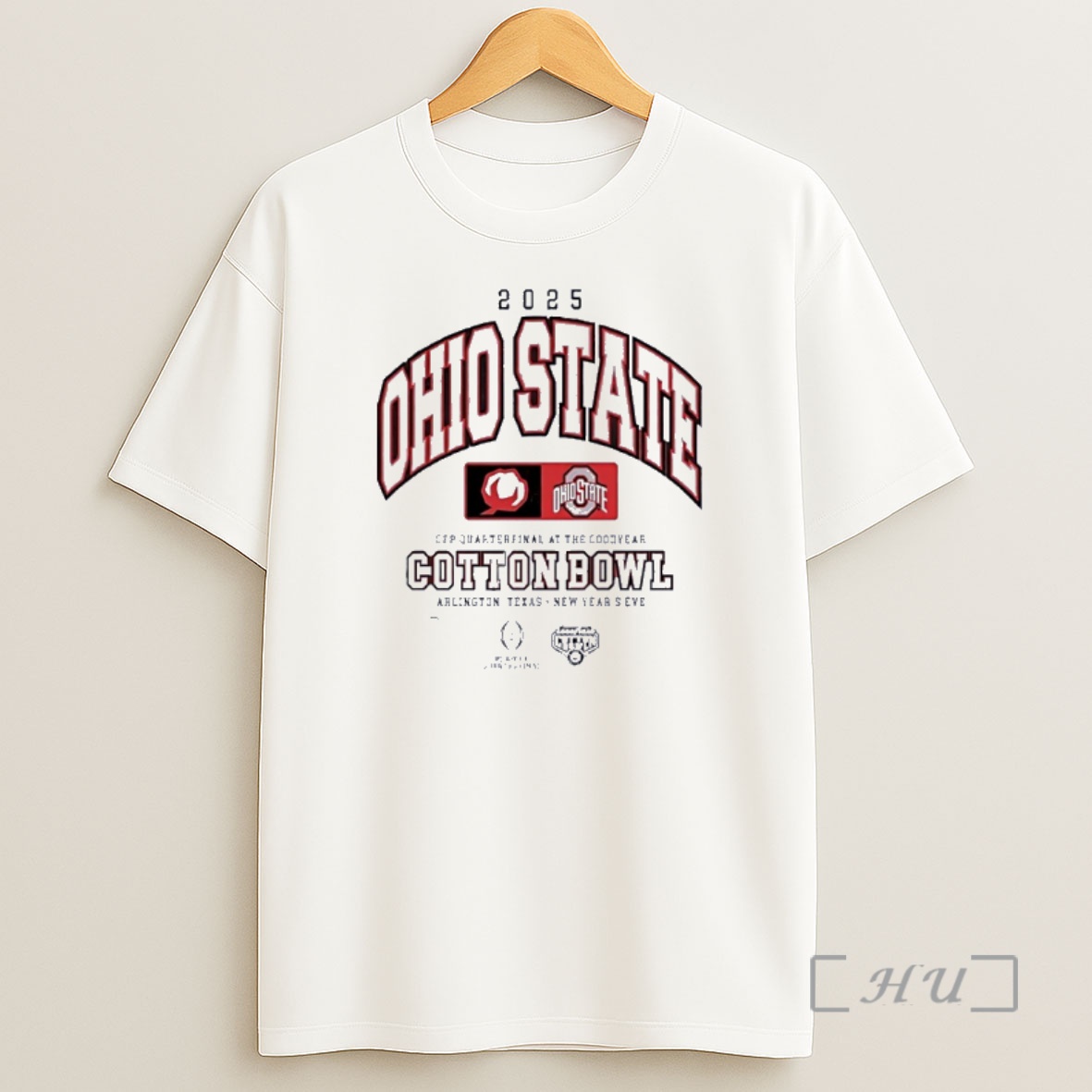 Officials 2025 Ohio State Buckeyes Cotton Bowl Cfp Quarterfinal Shirt Sweatshirt Tee