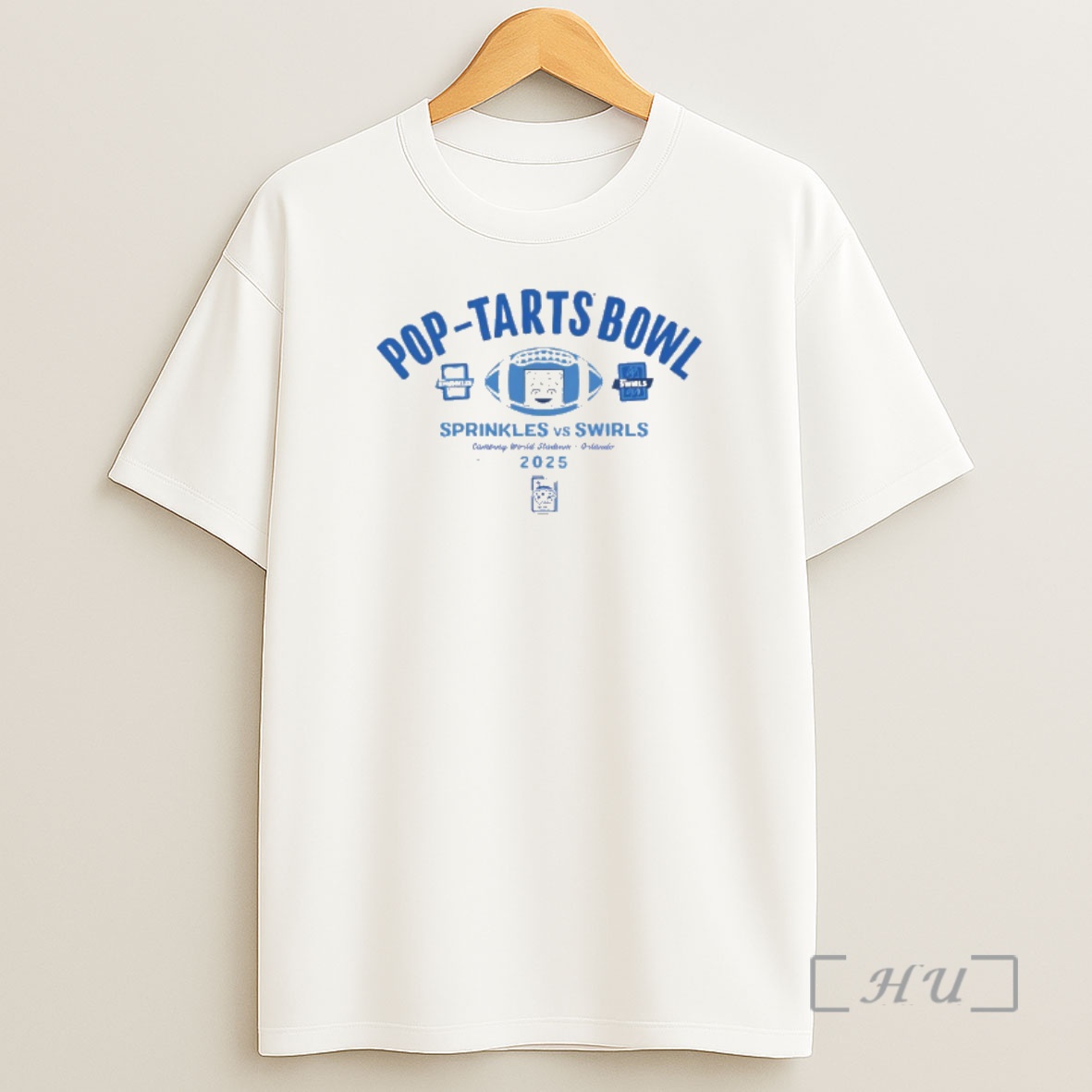 Officials 2025 Pop Tarts 2 Team Sprinkles Vs Swirls Shirt Sweatshirt Tee