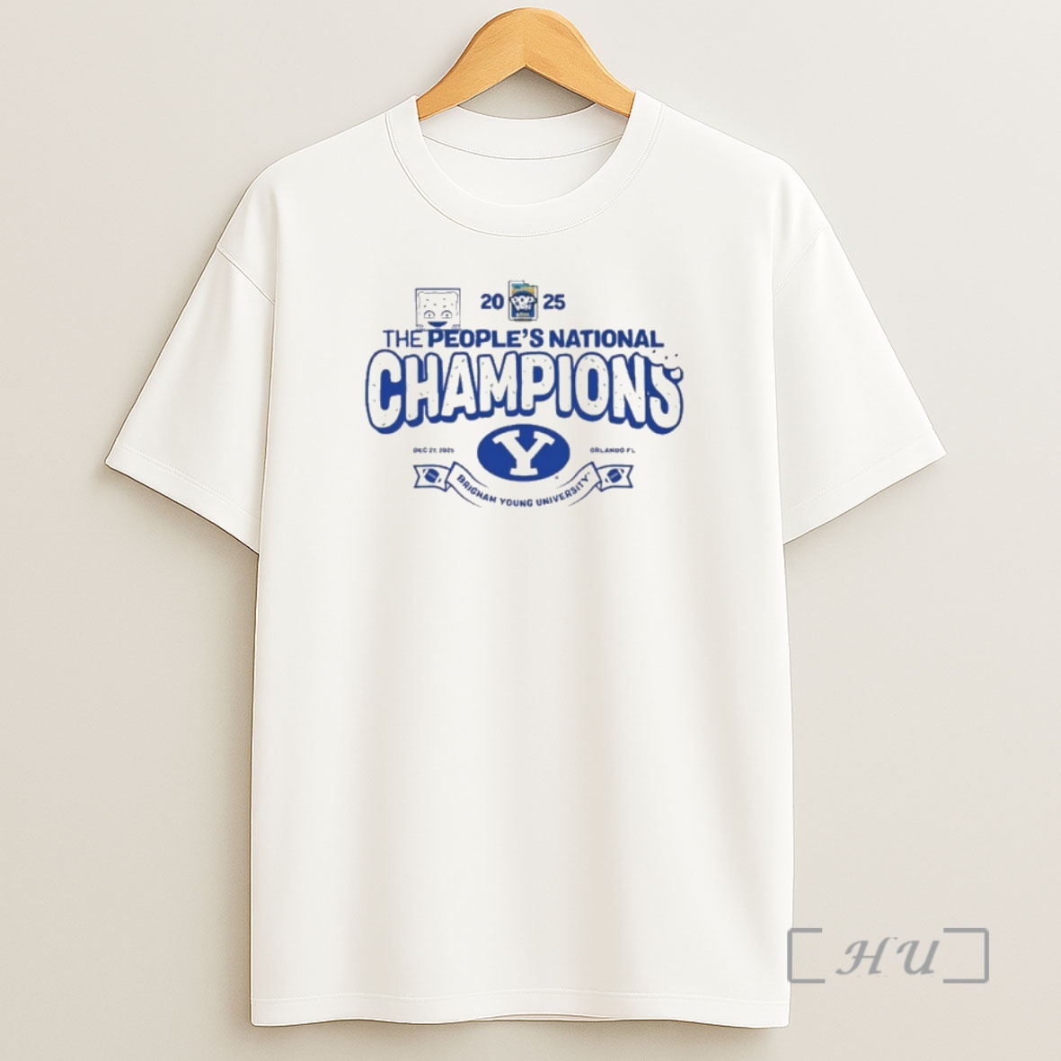 Officials 2025 Pop Tarts Bowl Byu Champs Sst Shirt Sweatshirt Tee