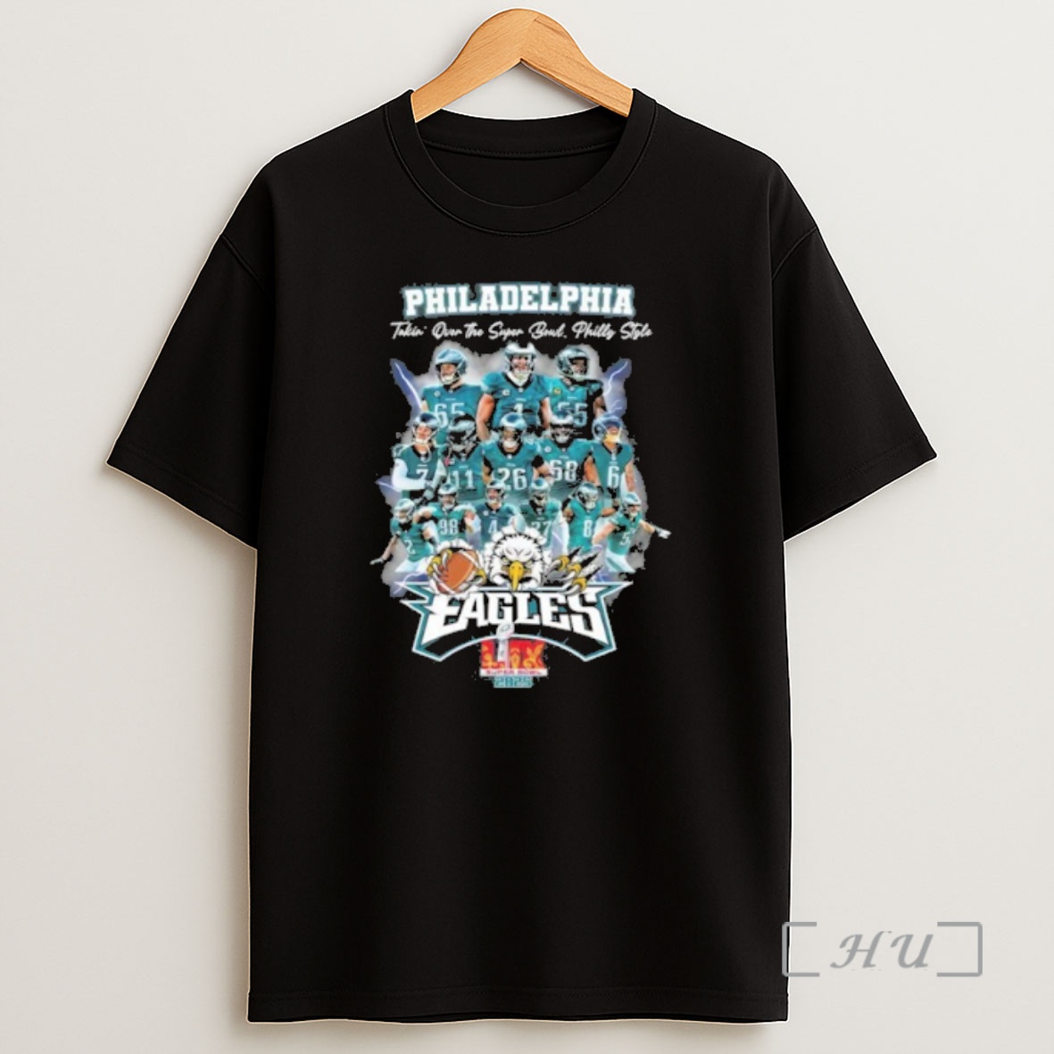 Officials 2025 Philadelphia Eagles Superbowl Champions Lix Shirt Sweatshirt Tee