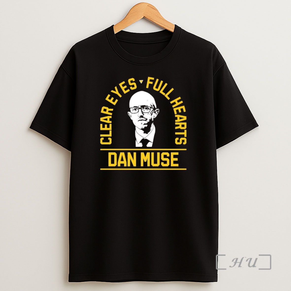 Officials 2025 Pittsburgh Penguins Clear Eyes Full Hearts Dan Muse Premium Shirt Sweatshirt Tee