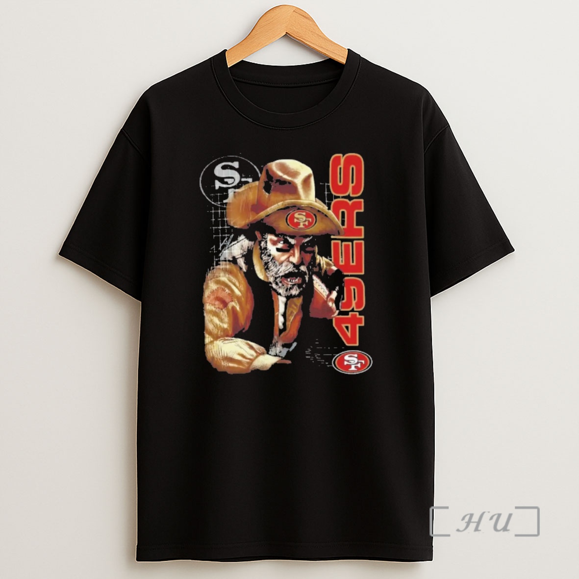 Officials 2025 San Francisco 49ers Mascot Gold Miner Shirt Sweatshirt Tee