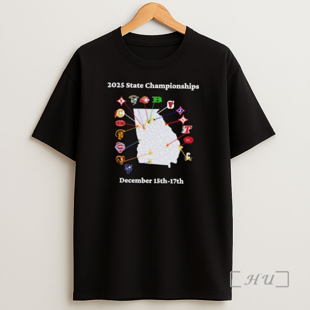 Officials 2025 State Championships Shirt Sweatshirt Tee