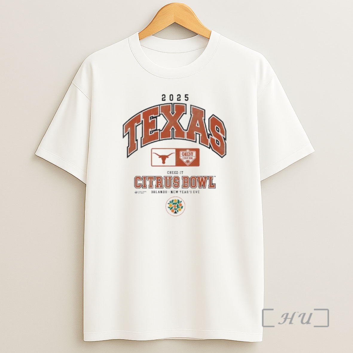 Officials 2025 Texas Orlando Cheez It Citrus Bowl New Years Eve Premium Shirt Sweatshirt Tee