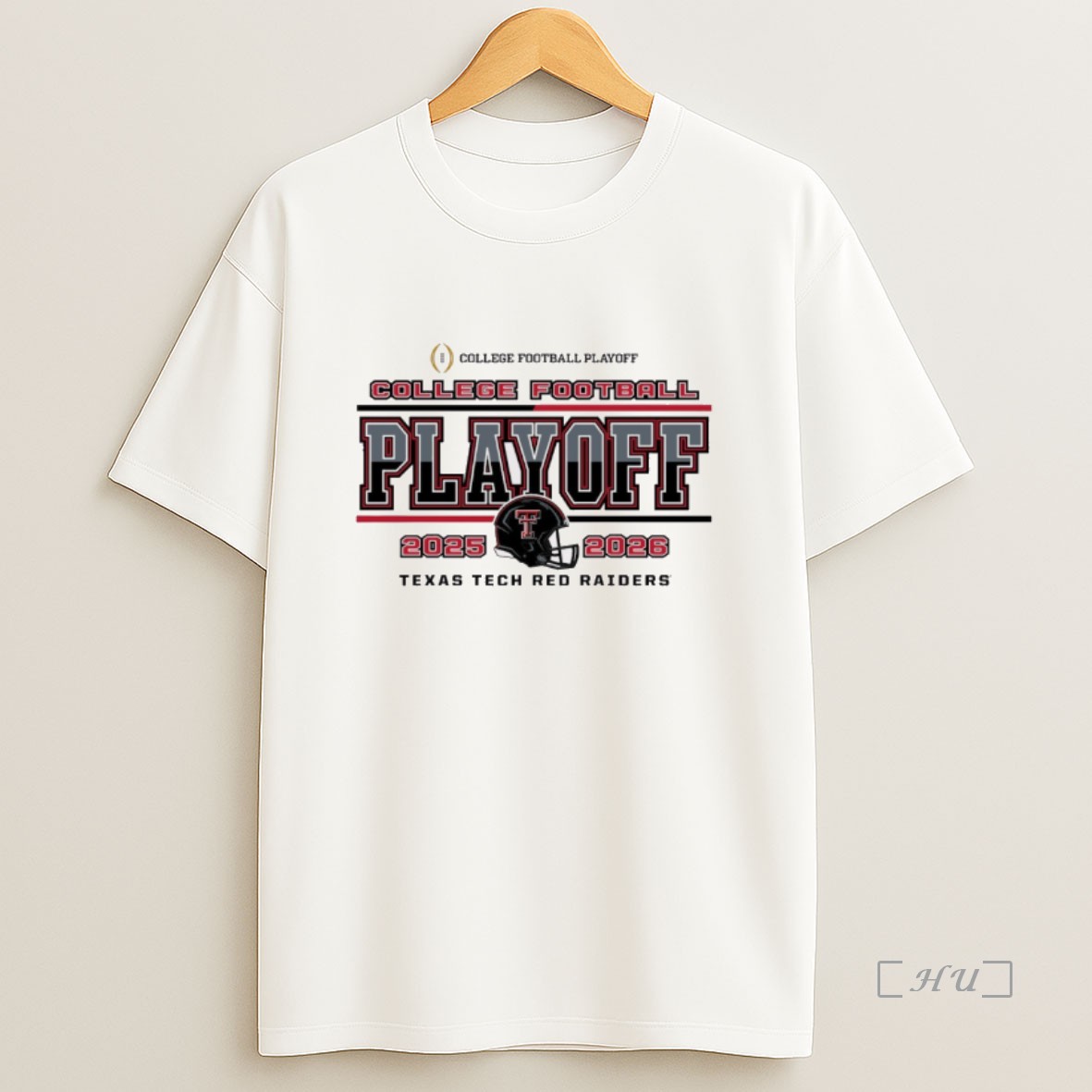 Officials 2025 Texas Tech Red Raiders College Football Playoff 2025 26 Speed Helmet Premium Shirt Sweatshirt Tee