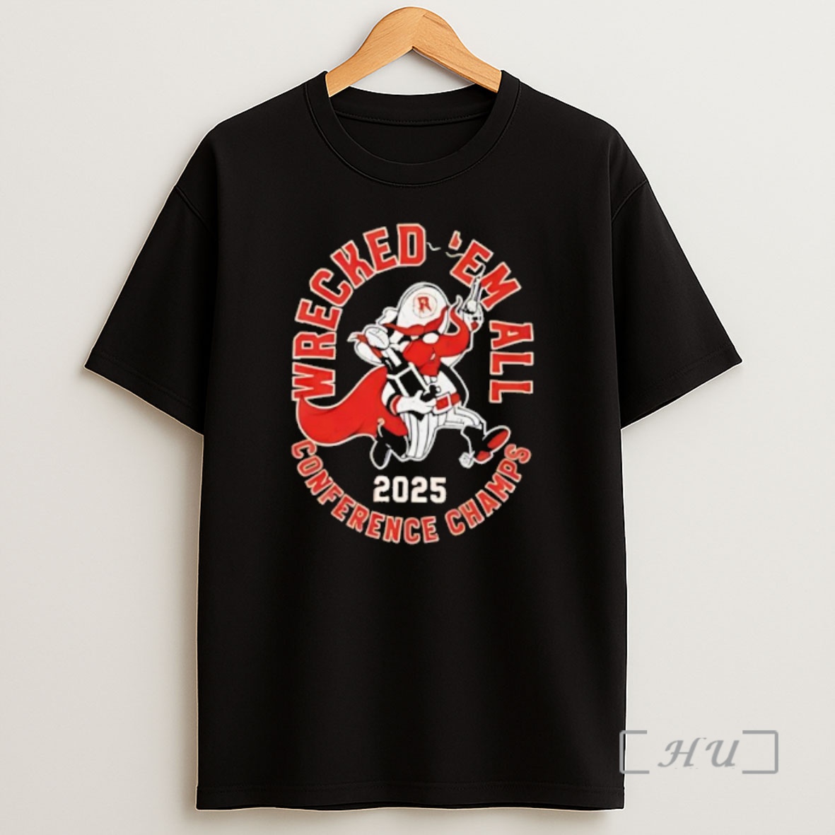 Officials 2025 Texas Tech Red Raiders Wrecked _e2_80_98em Conference Champs Premium Shirt Sweatshirt Tee
