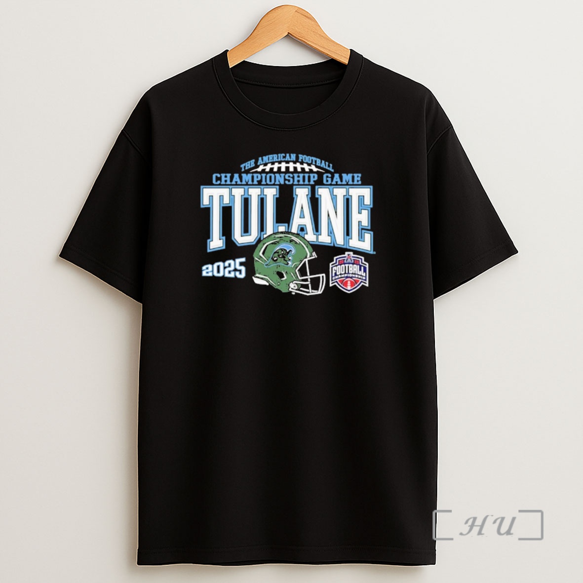 Officials 2025 Tulane Green Wave Green The Acc Football Championship Bound Premium Shirt Sweatshirt Tee