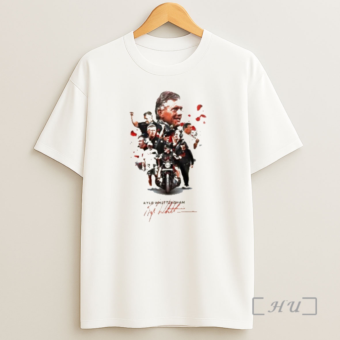 Officials 2025 Utah Football Kyle Whittingham Signature 2 Sided Shirt Sweatshirt Tee