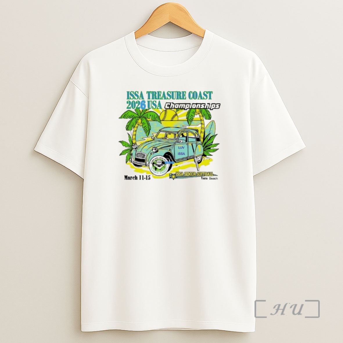 Officials 2026 Issa Treasure Coast Usa Championships Logo Shirt Sweatshirt Tee