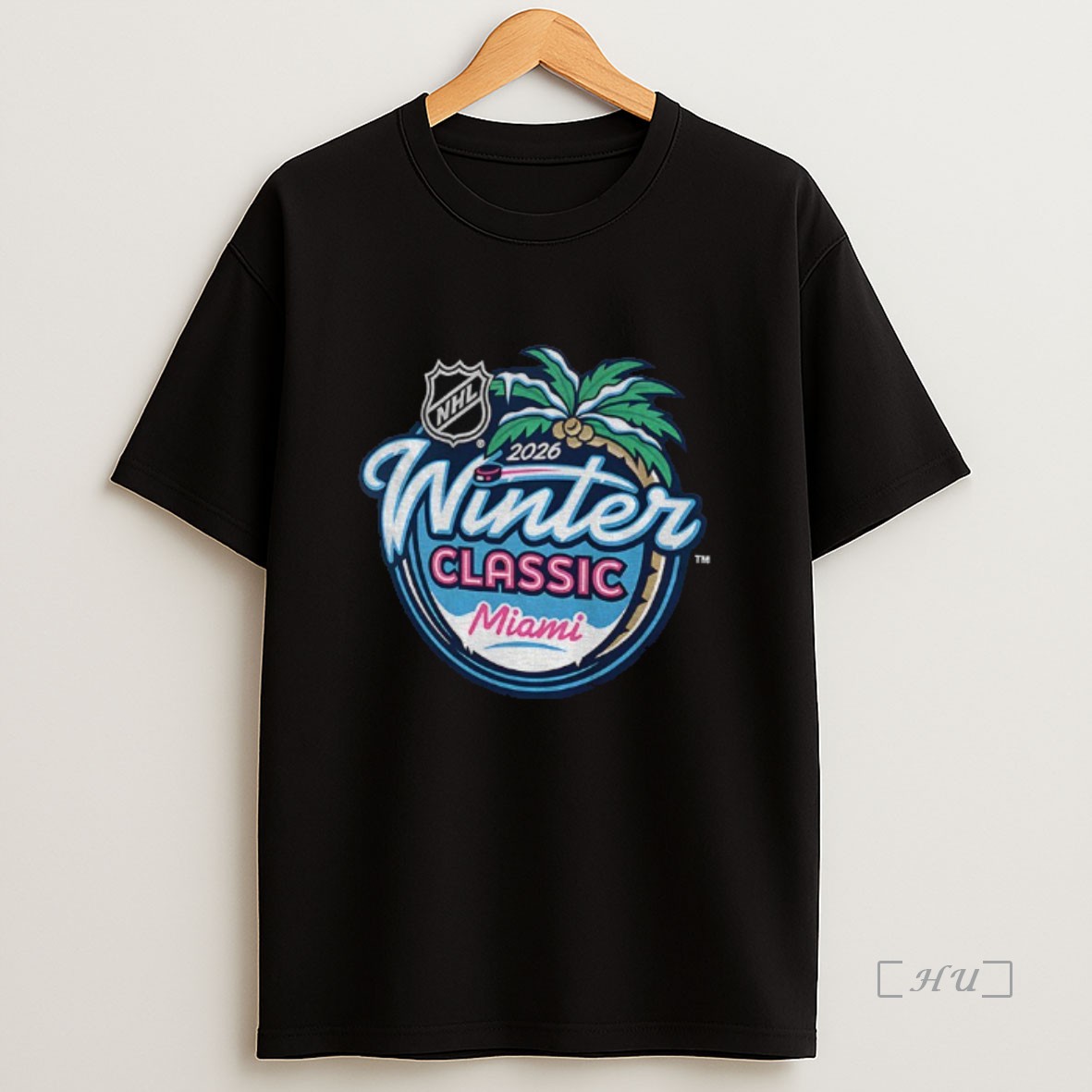 Officials 2026 Nhl Winter Classic Miami Logo Shirt Sweatshirt Tee