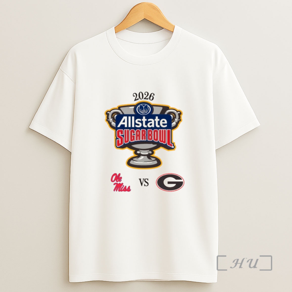 Officials 2026 Sugar Bowl All State Ole Miss Rebels Vs Georgia Bulldogs Shirt Sweatshirt Tee