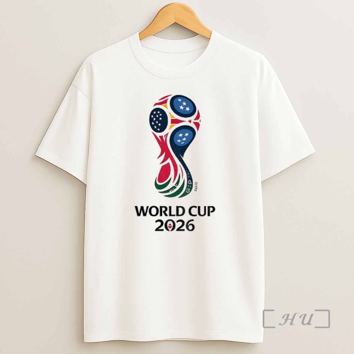 Officials 2026 World Cup Logo Premium Shirt Sweatshirt Tee