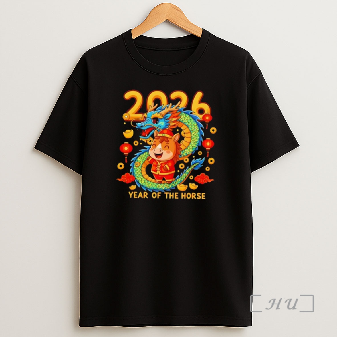 Officials 2026 Year Of The Horse Dragon Cute Premium Shirt Sweatshirt Tee