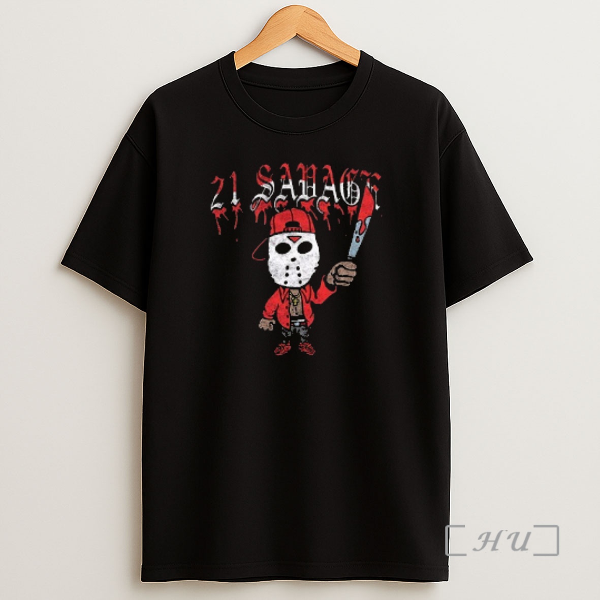 Officials 21 Savage Slaughter King 12 01 15 Art Double Sided Graphic Shirt Sweatshirt Tee