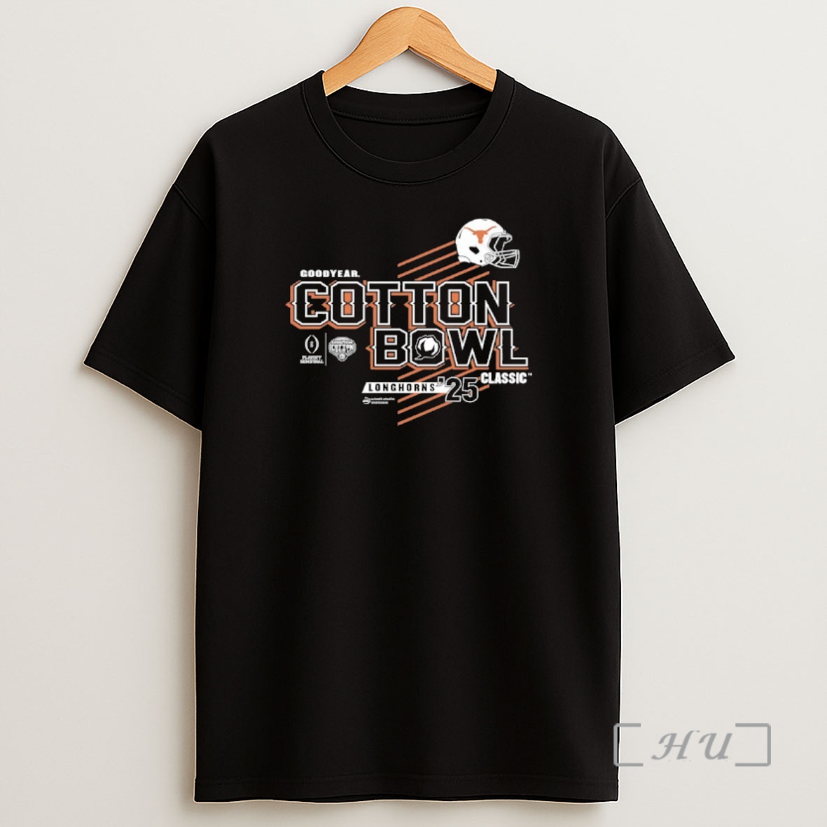 Officials 25 Goodyear Cotton Bowl Classic Texas Longhorn Football Premium Shirt Sweatshirt Tee