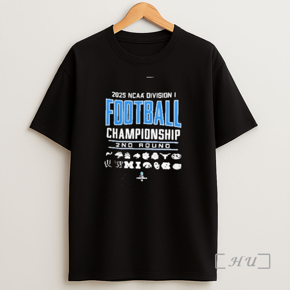 Officials 2nd Round 2025 Ncaa Di Football Championship Premium Shirt Sweatshirt Tee