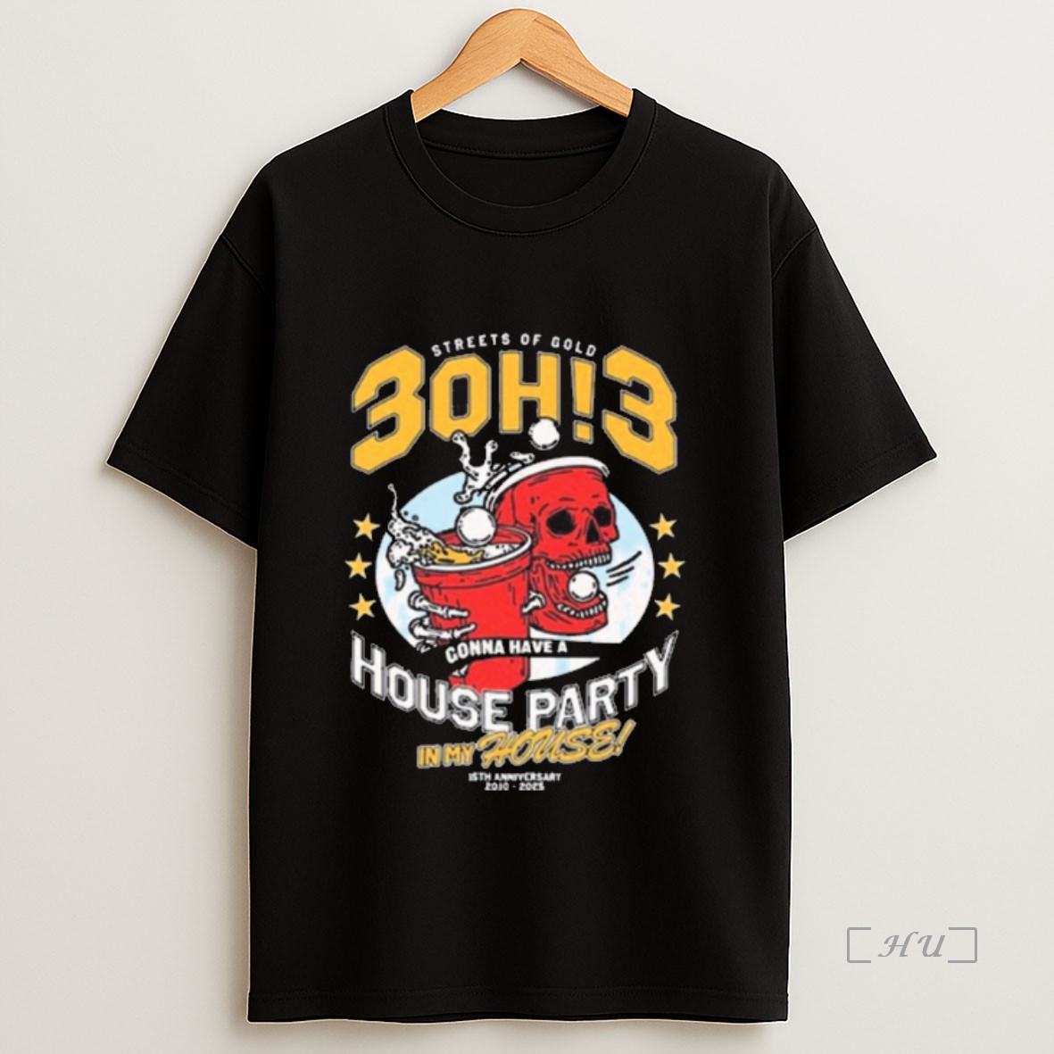 Officials 3oh3 House Party 15th Anniversary Of Streets Of Gold 2010 2025 Premium Shirt Sweatshirt Tee