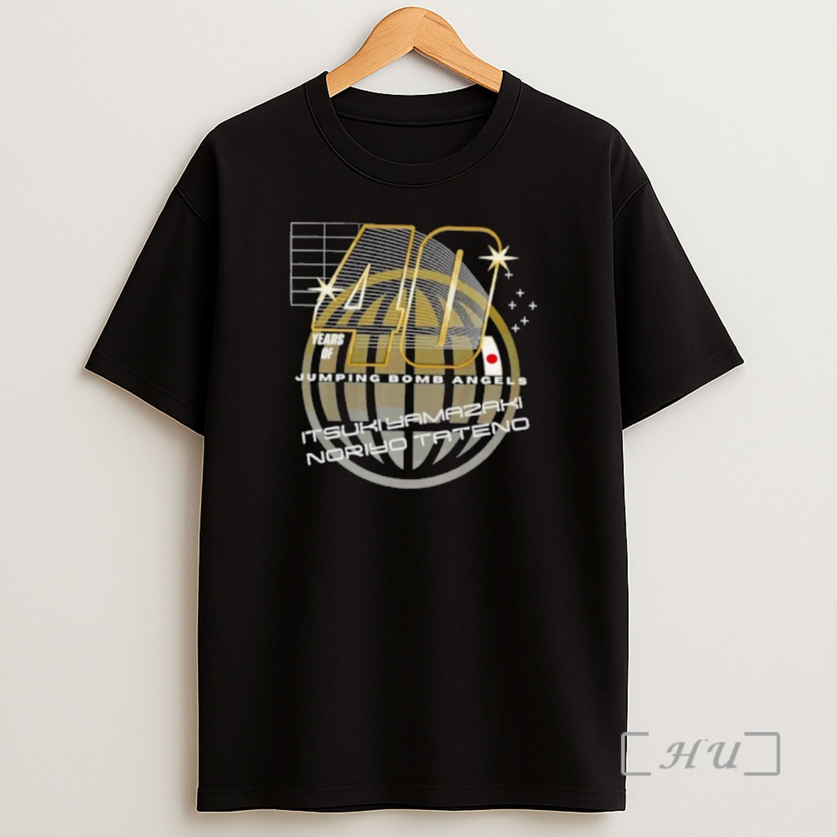 Officials 40 Years Of Jumping Bomb Angels Shirt Sweatshirt Tee