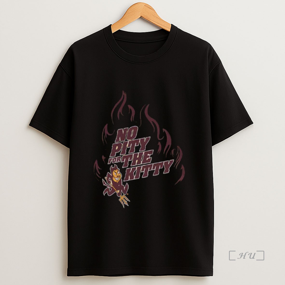 Officials 4hvokba5 State Sun Devils Asu Flames No Pity For The Kitty Premium Shirt Sweatshirt Tee
