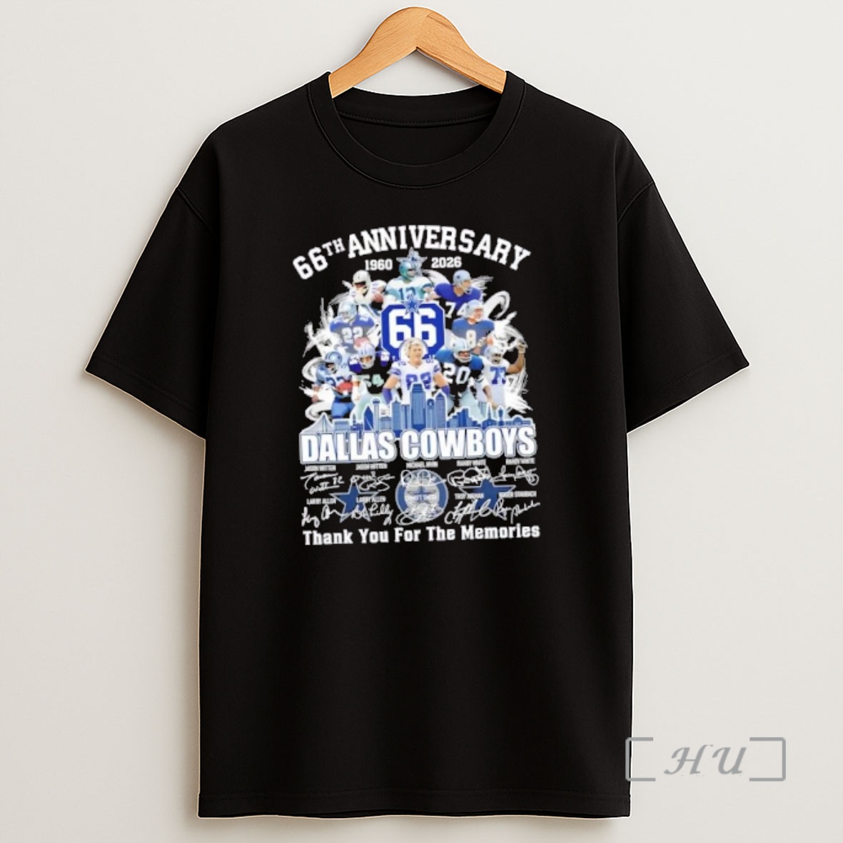 Officials 66th Anniversary 1960 2026 Dallas Cowboys Jason Witten And Legends Thank You For The Memories Skyline Shirt Sweatshirt Tee