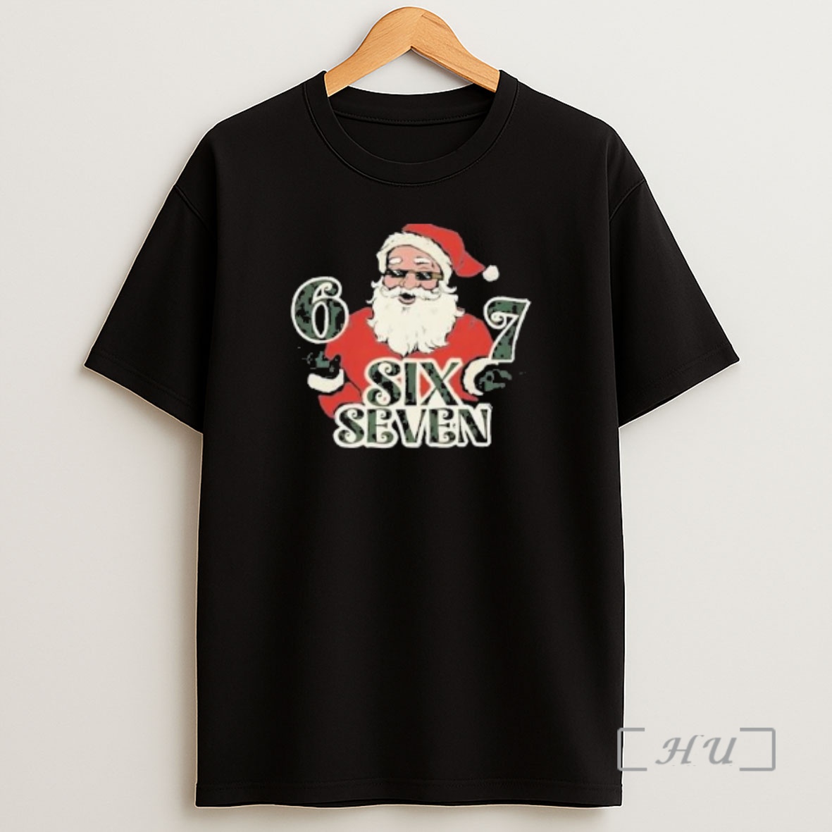 Officials 67 Six Seven Christmas Circle Black Premium Shirt Sweatshirt Tee