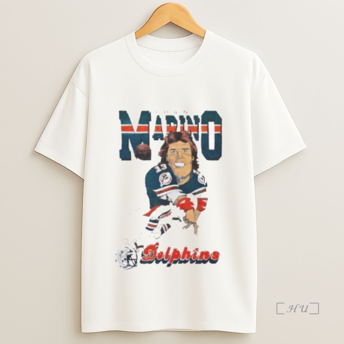 Officials 80s Miami Dolphins Dan Marino Caricature Premium Shirt Sweatshirt Tee