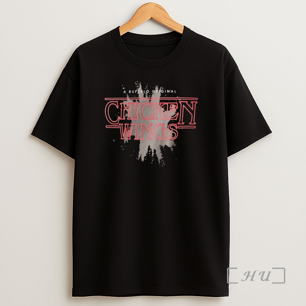 Officials A Buffalo Chicken Wings Stranger Things 5 Premium Shirt Sweatshirt Tee