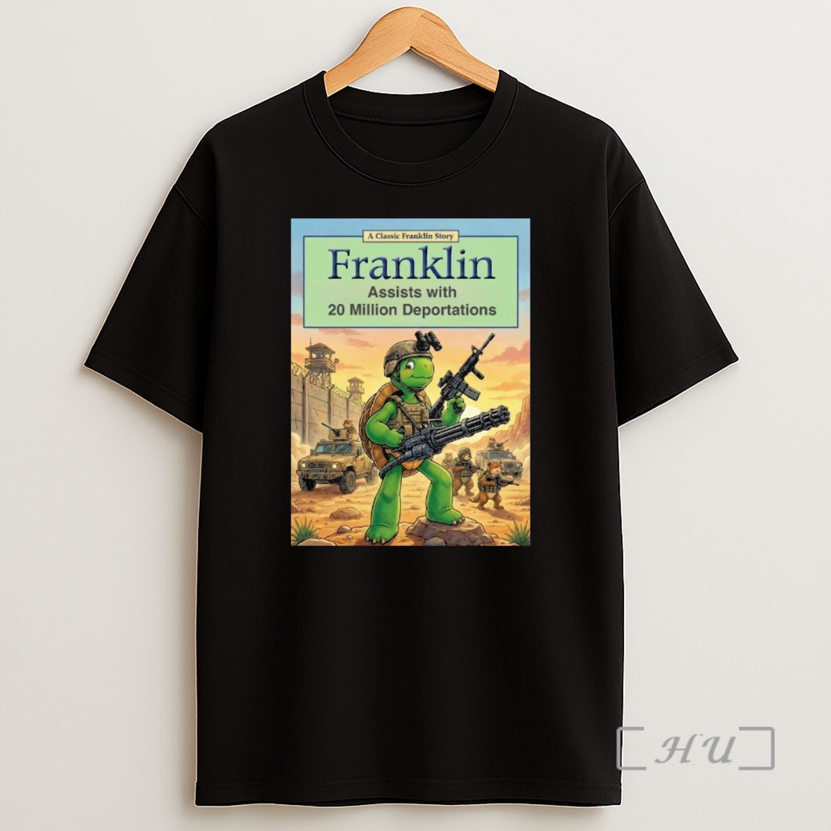 Officials A Classic Franklin Story Franklin Assisting With 20 Million Deportations Premium Shirt Sweatshirt Tee