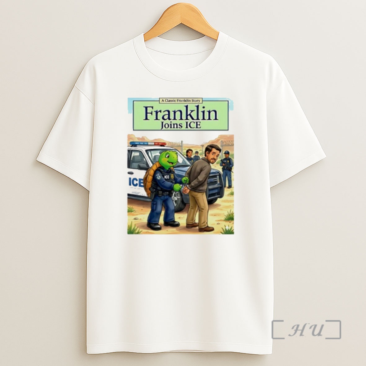 Officials A Classis Franklin Story Franklin Joins Ice Premium Shirt Sweatshirt Tee
