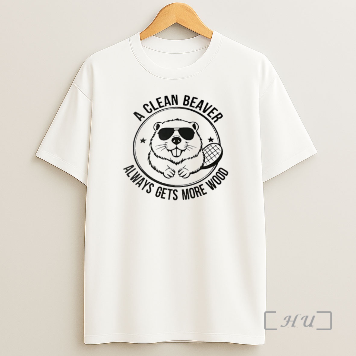 Officials A Clean Beaver Always Gets More Wood Premium Shirt Sweatshirt Tee