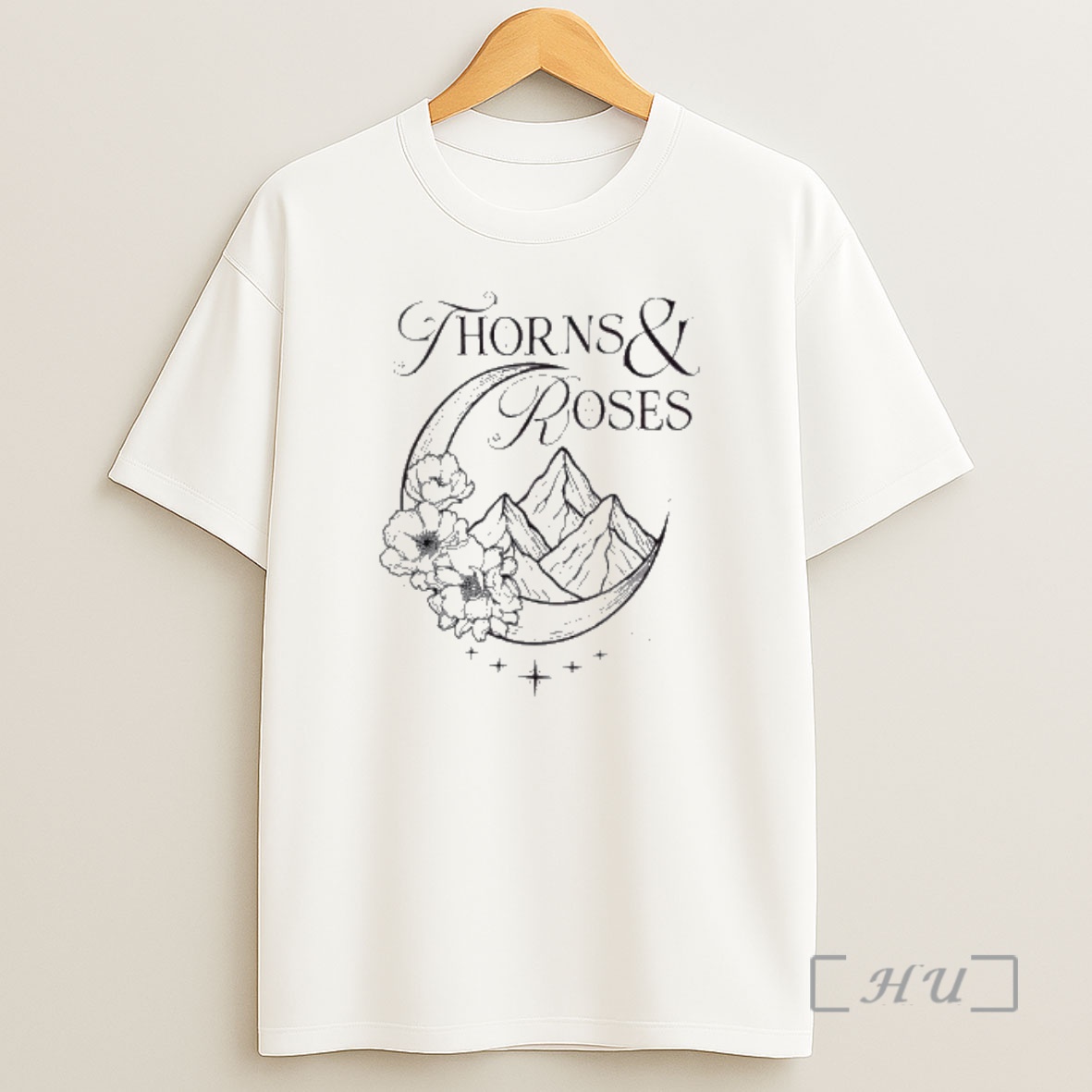 Officials A Court Of Thorns And Roses Mountain Flower Shirt Sweatshirt Tee