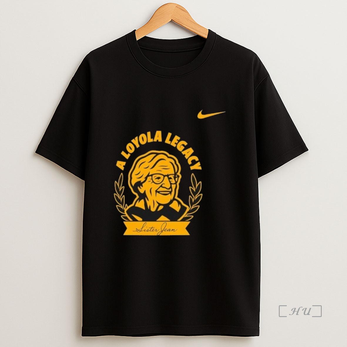 Officials A Loyola Legacy Sister Jean Loyola University Chicago Ramblers Crest Premium Shirt Sweatshirt Tee
