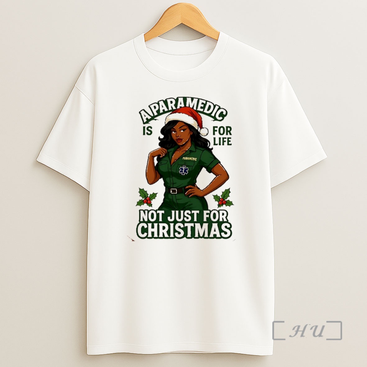 Officials A Paramedic Is For Life Not Just For Christmas Christmas Shirt Sweatshirt Tee