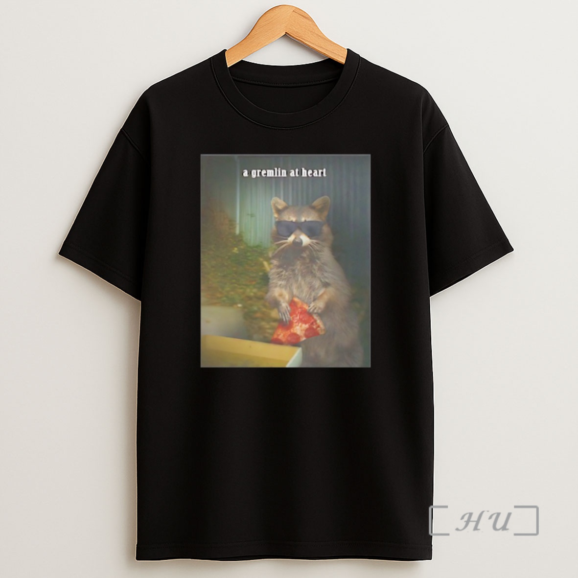 Officials A Gremlin At Heart Raccoon Premium Shirt Sweatshirt Tee