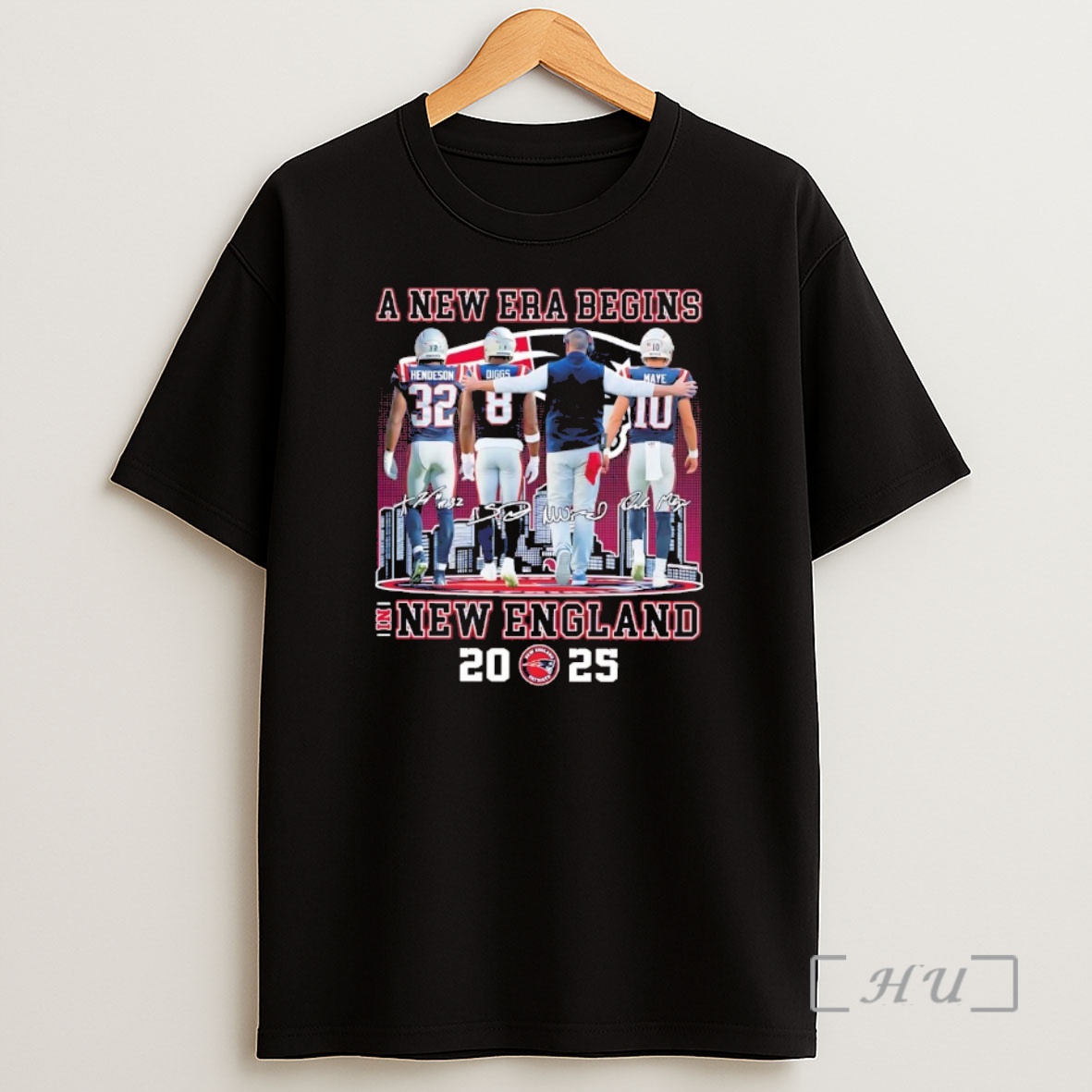 Officials A New Era Begins In New England Patriots 2025 Team Players Chriast Premium Shirt Sweatshirt Tee