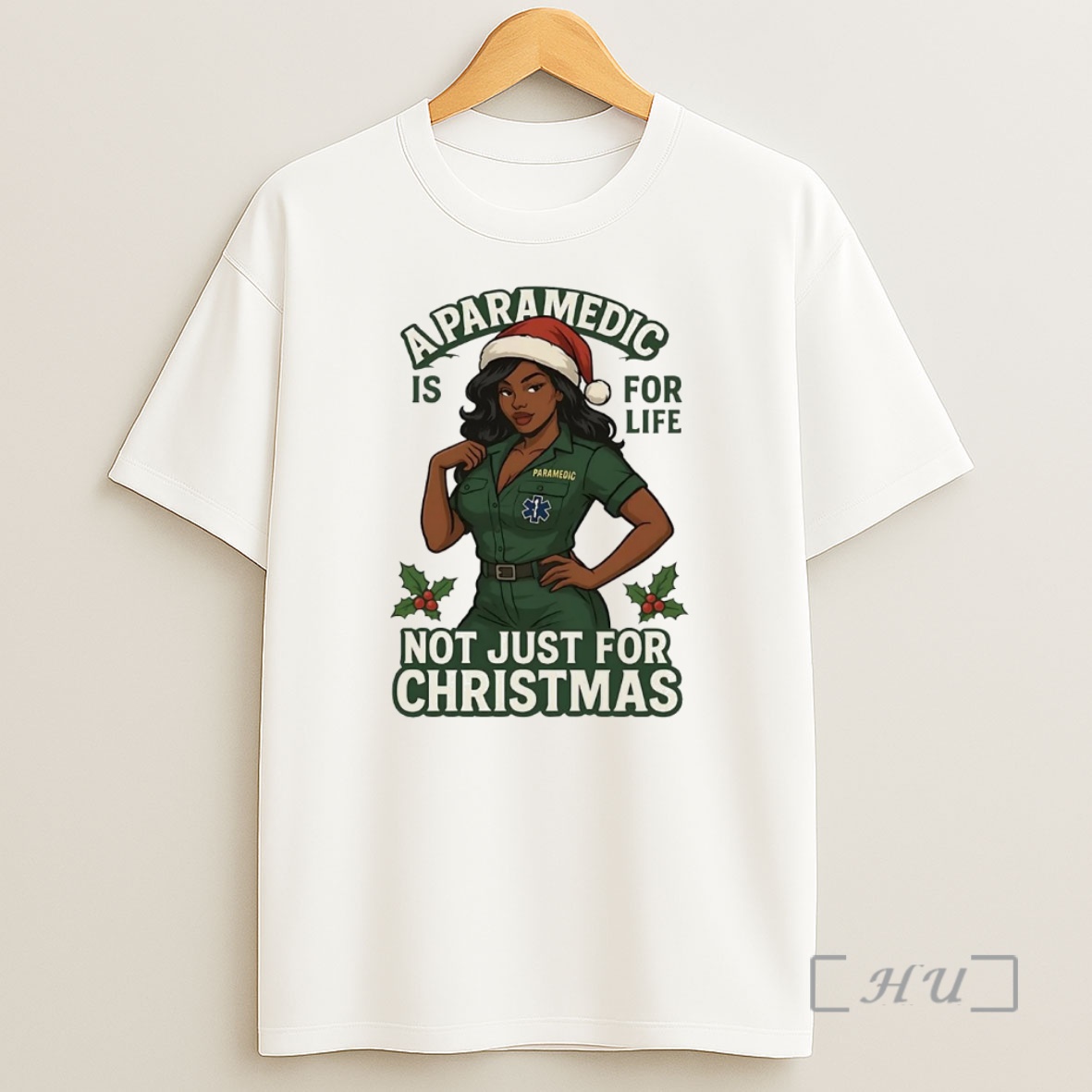 Officials A Paramedic Is For Life Not Just For Christmas Premium Shirt Sweatshirt Tee