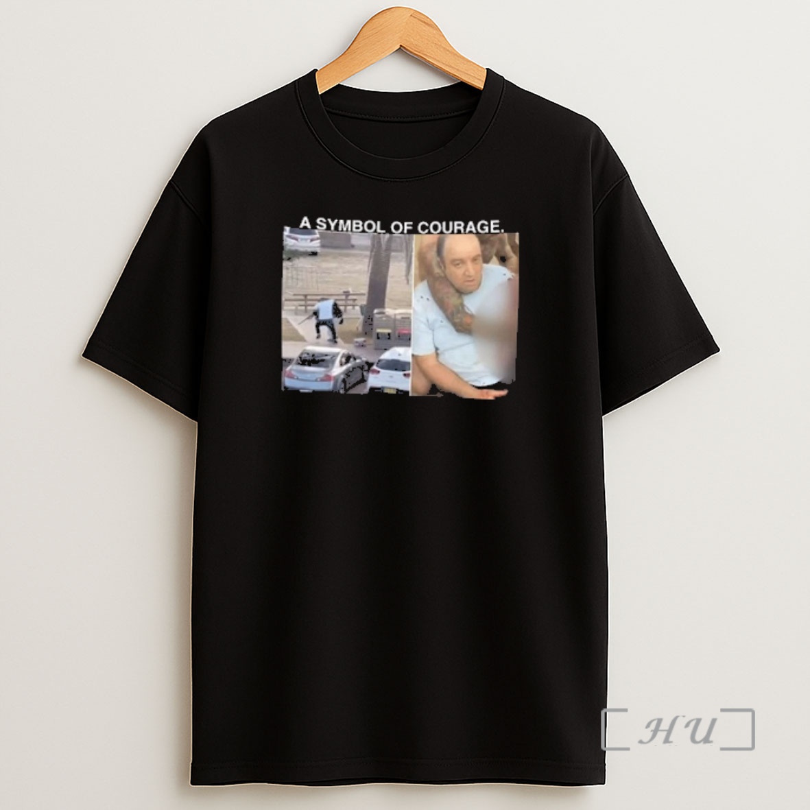 Officials A Symbol Of Courage A Heros Story 2 Sided Shirt Sweatshirt Tee