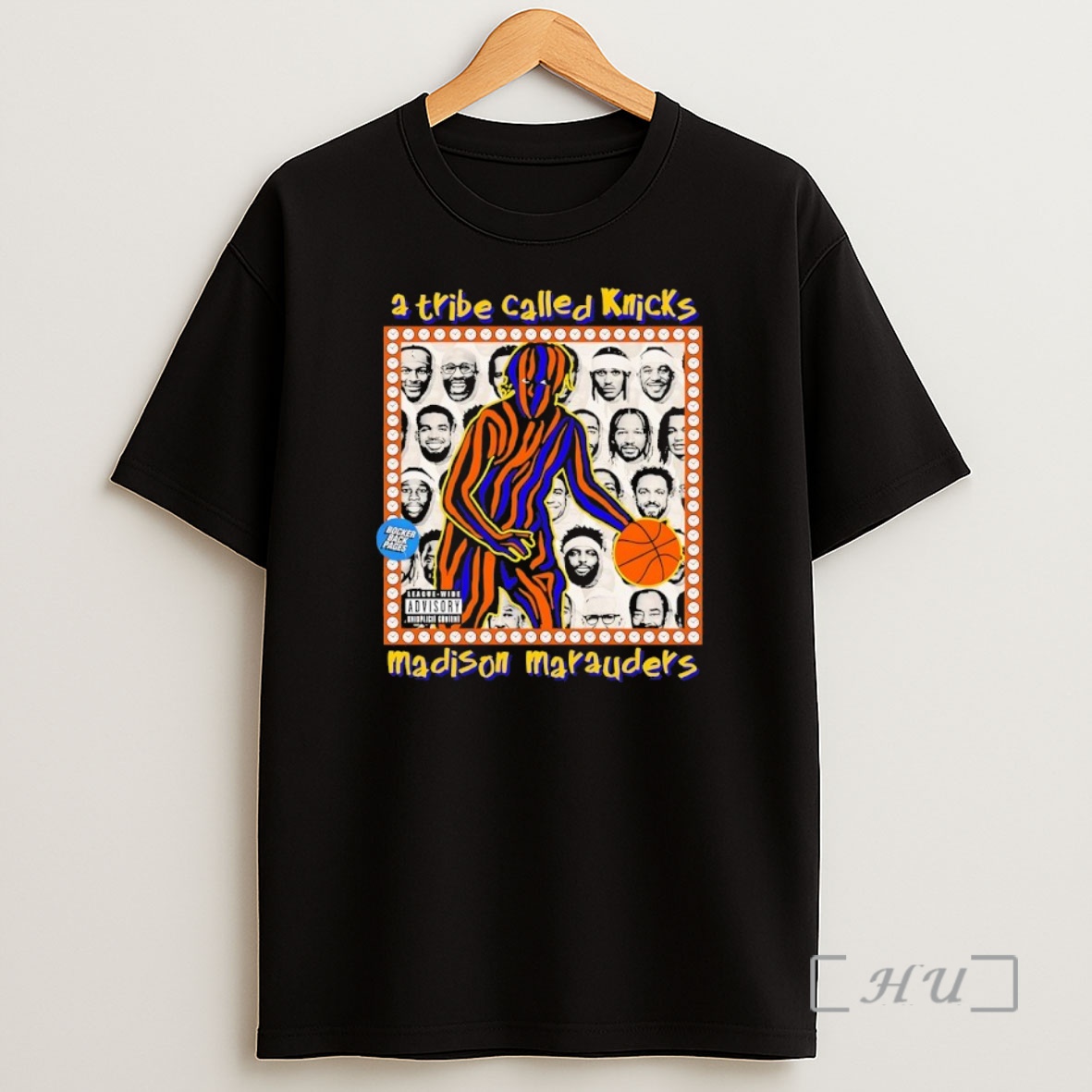 Officials A Tribe Called Knicks Madison Marauders Shirt Sweatshirt Tee