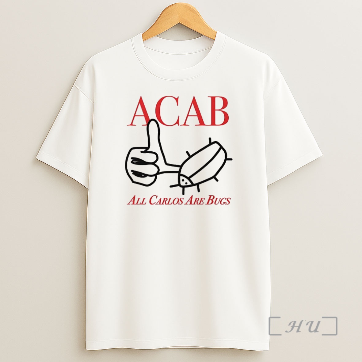 Officials Acab All Carlos Are Bug Like Sketch Premium Shirt Sweatshirt Tee