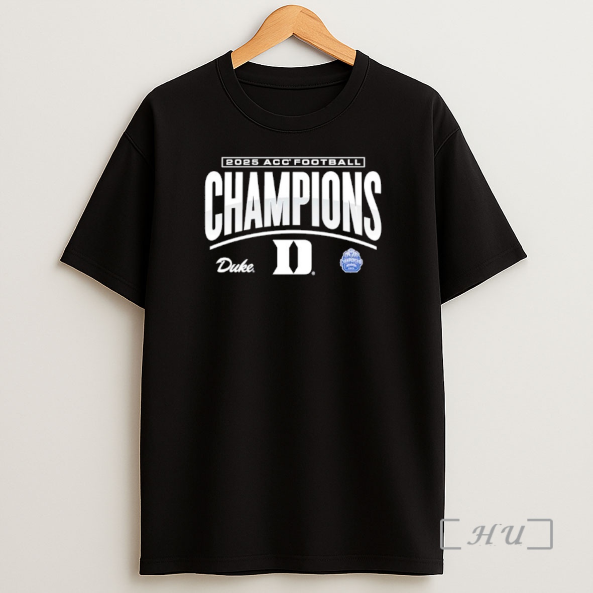 Officials Acc Football Champions Duke Blue Devils 2025 Shirt Sweatshirt Tee