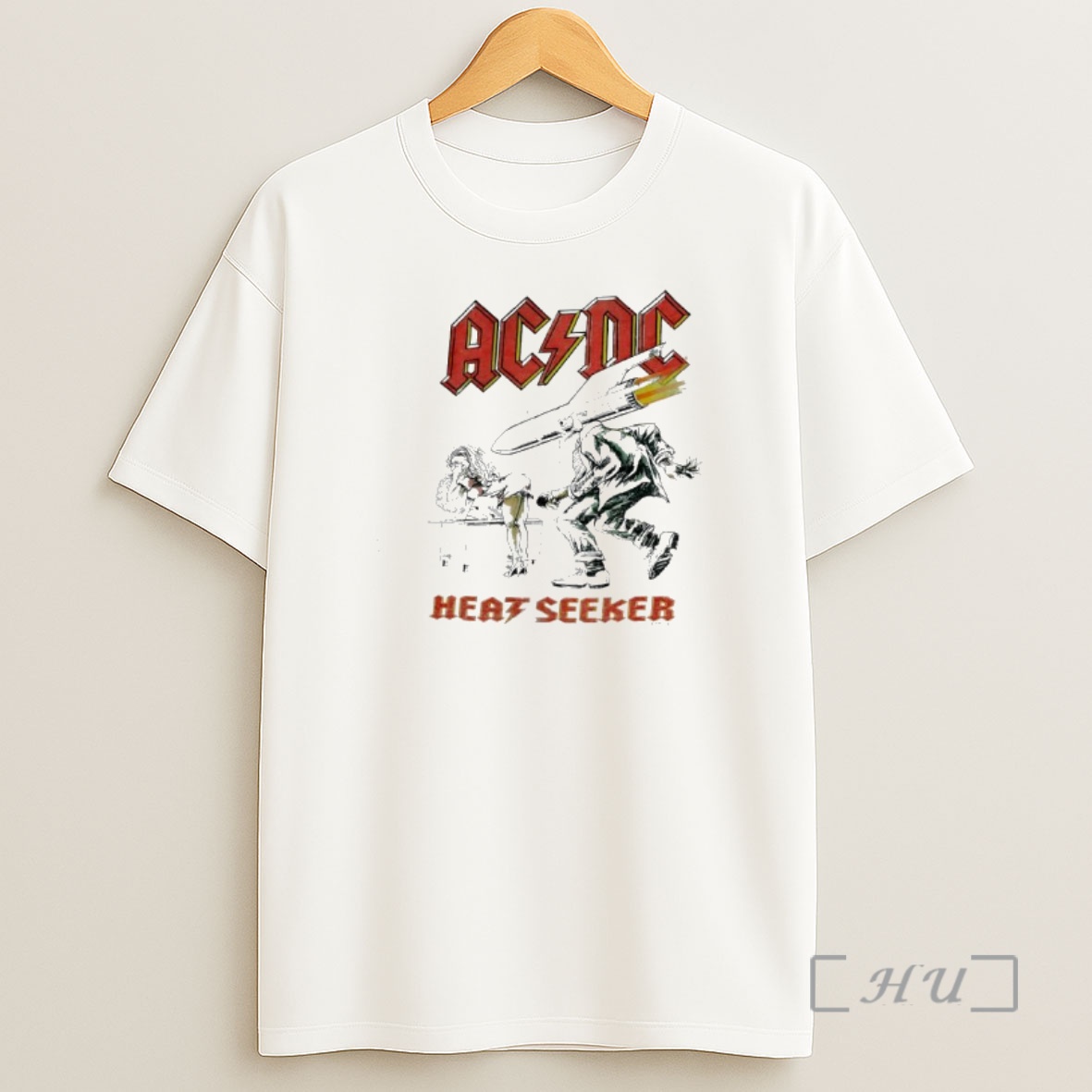 Officials Acdc Heatseeker 1988 Tour Graphic Shirt Sweatshirt Tee