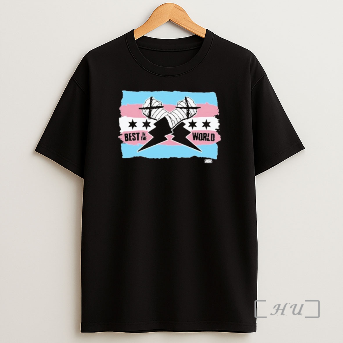 Officials Aew Cm Punk Best In The World Trans Pride Shirt Sweatshirt Tee